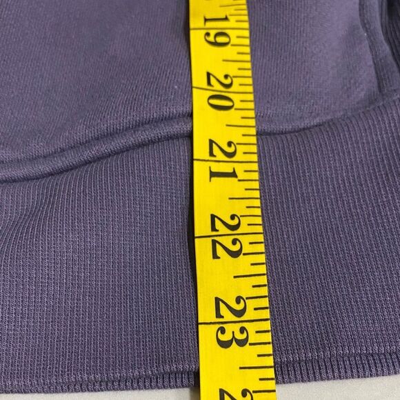 Lululemon 2024 Purple Scuba Full Zip Hoodie Size 6 - Picture 8 of 11